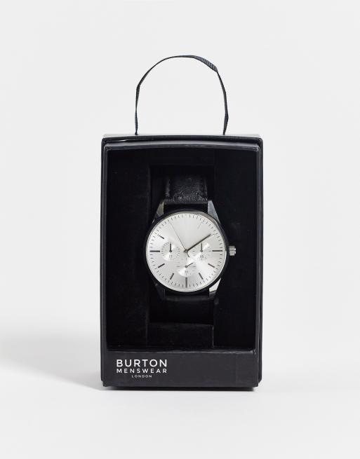 Burton – Zegarek na skórzanym pasku