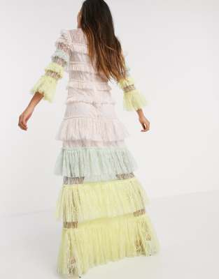 by malina carmine dress