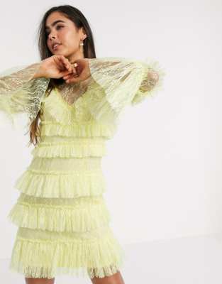 by malina carmine mini dress