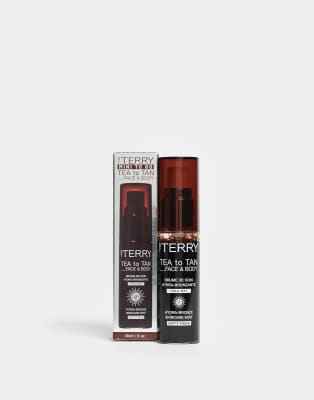 By Terry - Tea to Tan - Brume visage et corps finition mate - 30 ml-Pas de couleur