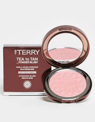 By Terry Tea To Tan Powder Blush - 1 Rosy Romance-pink
