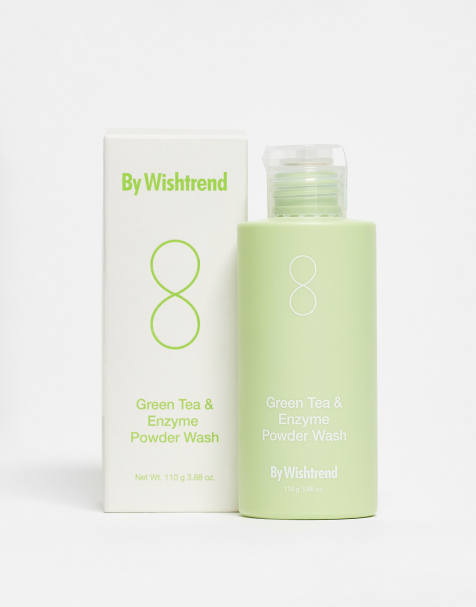 By Wishtrend – Gesichtsreiniger mit grünem Tee und Enzympulver, 110 g - view 1