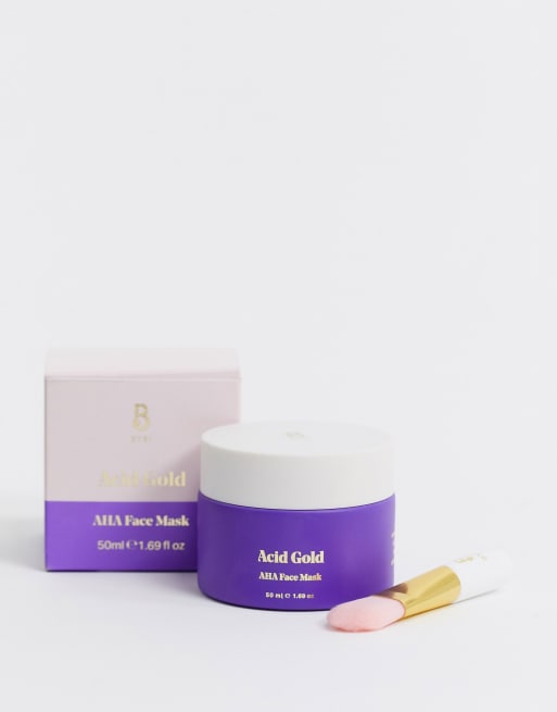 BYBI Beauty Acid Gold Exfoliating Face Mask with AHA 50ml ASOS