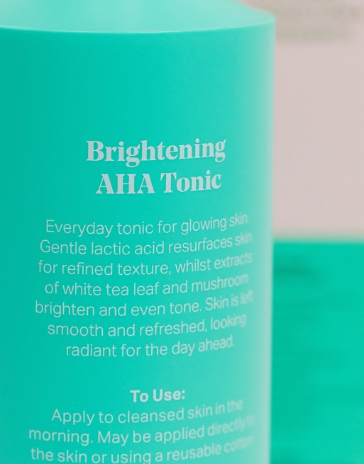 BYBI – Beauty AHA Day Glow – Ansiktstoner med mjölksyra 150 ml, 3 av 4