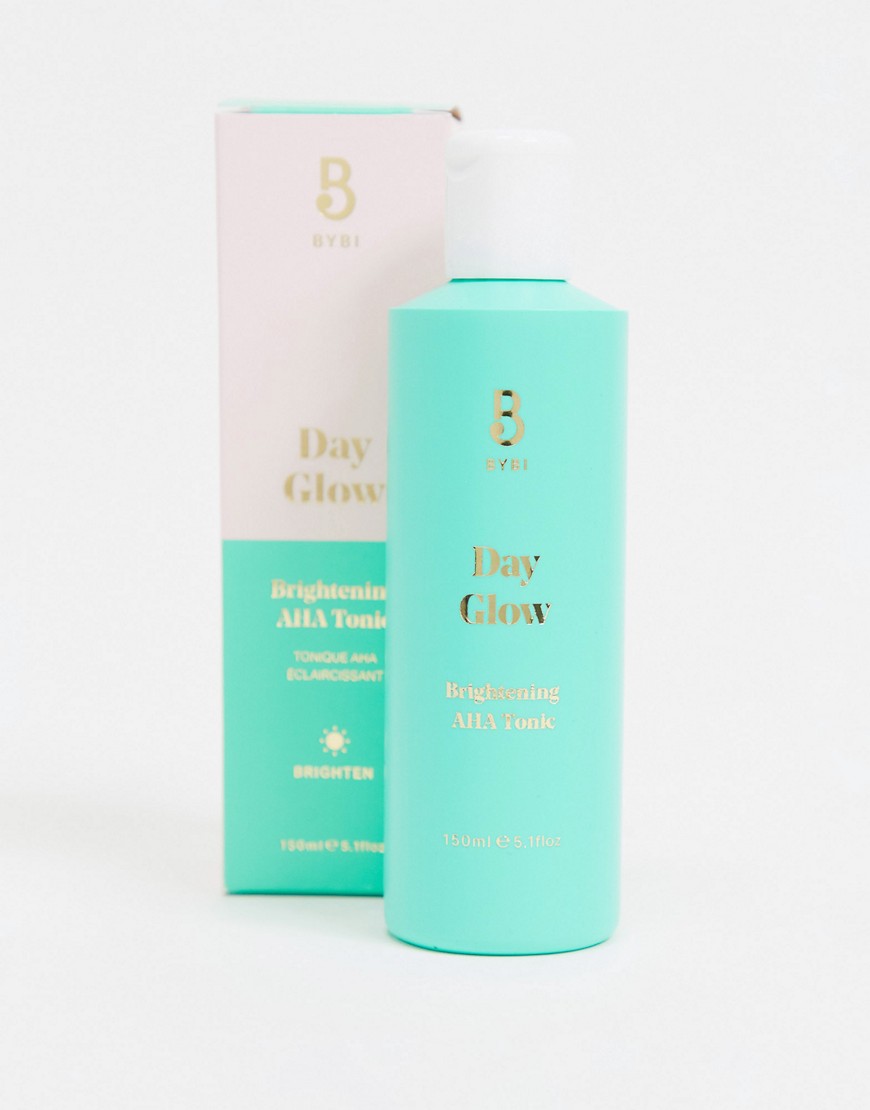 BYBI Beauty AHA Day Glow Toner with Lactic Acid 150ml-No colour