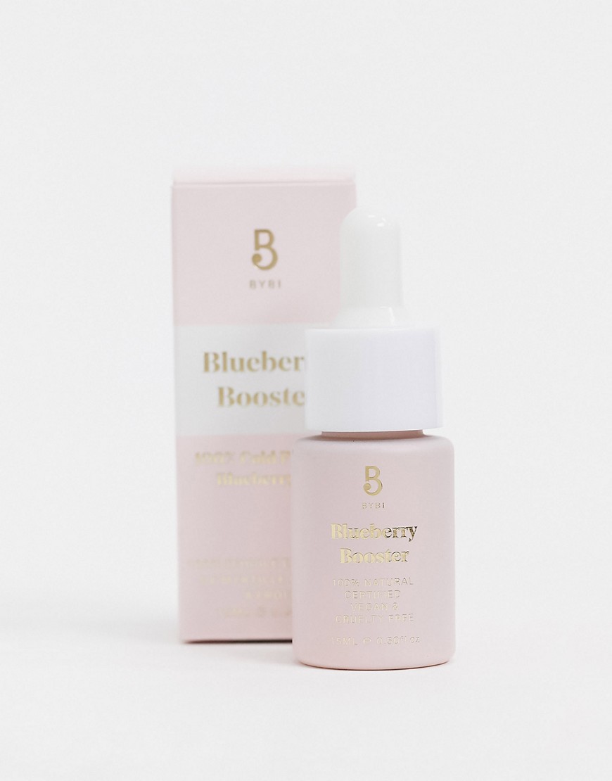 BYBI Beauty - Blueberry Booster met vitamine A 15ml-Doorzichtig