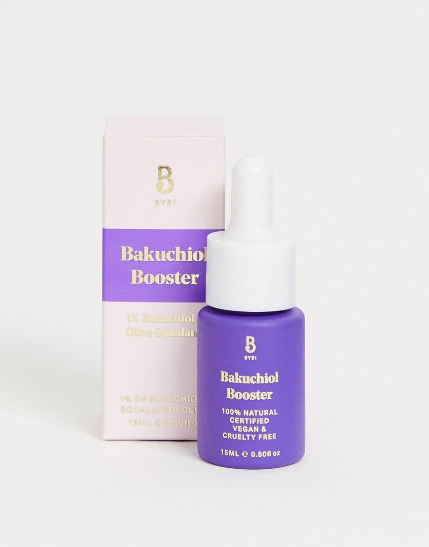 BYBI Beauty Booster Bakuchiol Oil in Olive Squalane 15ml-Clear