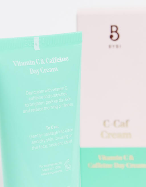 BYBI - Beauty Brightening C Caf Cream with Vitamin C & Caffeine, 60 ml, 2 af 4