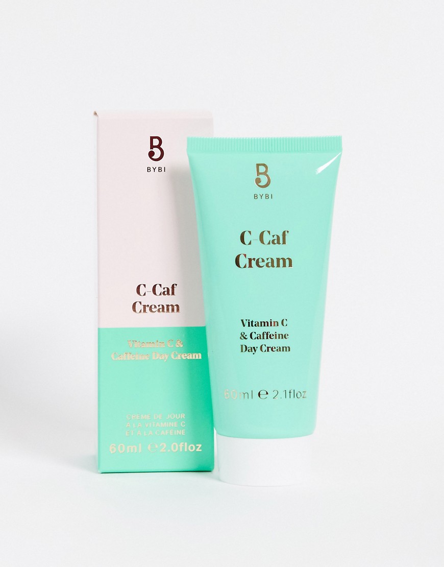 BYBI Beauty Brightening C Caf Cream with Vitamin C & Caffeine 60ml-No color