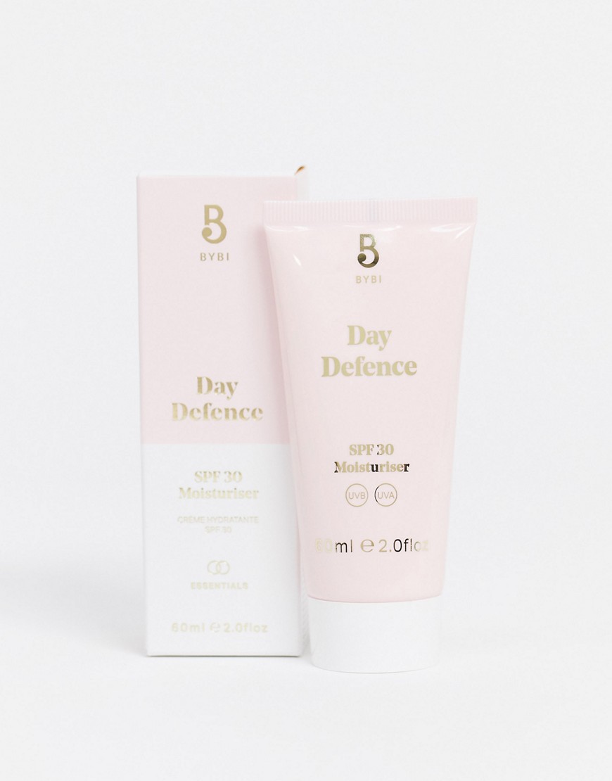 BYBI Beauty - Day Defense SPF 30 - Zonnebrandcrème 60 ml-Zonder kleur
