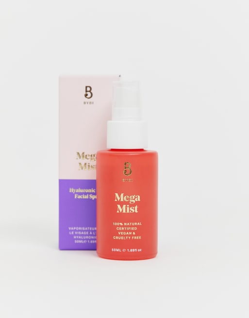 BYBI – Beauty Hydrating Mega Mist – Hydrerande ansiktsmist med hyaluronsyra 50 ml