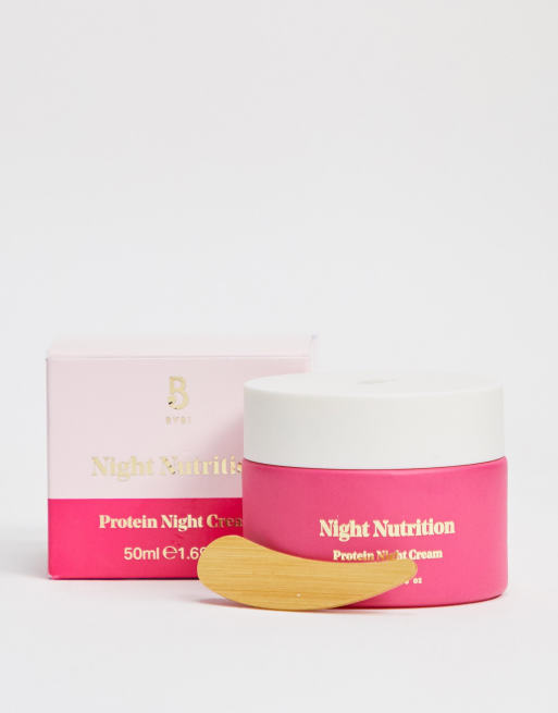 BYBI – Beauty Hydrating Night Nutrition Overnight Mask – Hydrerande, näringsgivande ansiktsmask för natten 50 ml