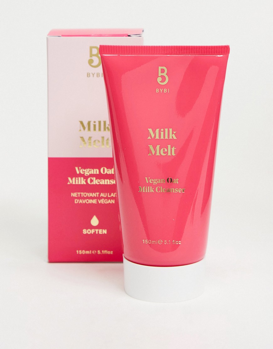 BYBI Beauty Milk Melt Vegan Oat Cleanser 150ml-Clear