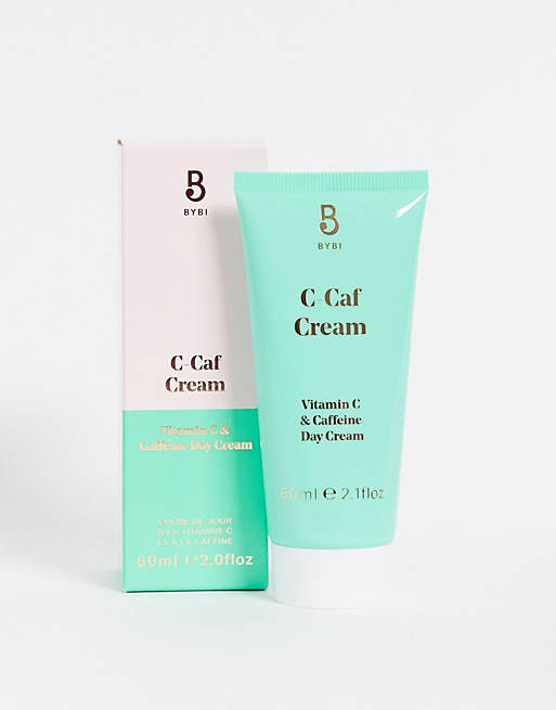 BYBI Beauty - Verhelderende crème met vitamine C & cafeïne 60ml