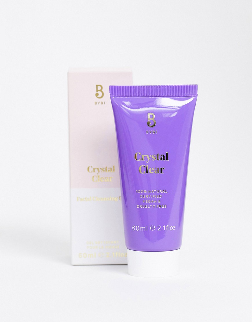BYBI Crystal Clean 60ml facial cleansing gell-No Colour