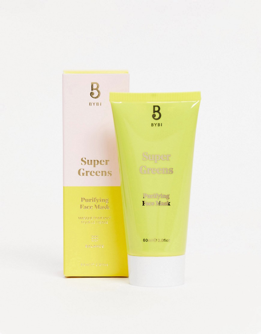 BYBI - Super Greens - Detoxifying gezichtsmasker-Geen kleur