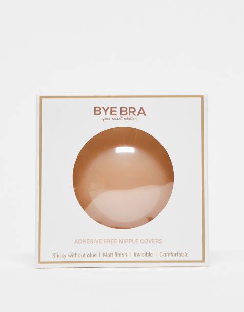 Bye Bra – Återanvändbara, självhäftande nipple-covers i silikon - view 1