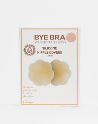 Bye Bra - Brustwarzen-Abdeckungen aus Silikon in Hellbeige-Neutral