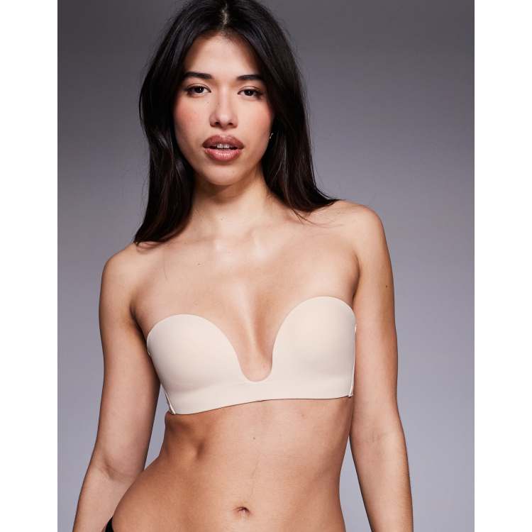 strapless plunge bra for low cut dress Plunge Strapless Bra