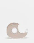 [Bye Bra] Bye Bra double sided dress tape with dispenser in beige-Neutral One Size BEIGE