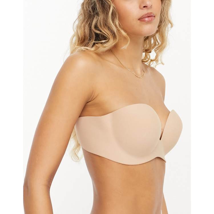 Bye Bra Gala backless and strapless stick on bra in beige