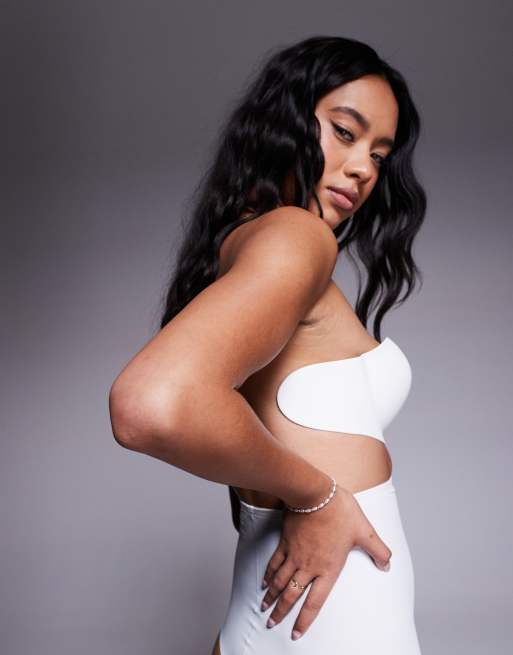 stick on cups for backless dress Bye Bra Gala backless and strapless stick on bra in ivory
