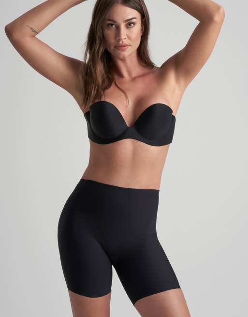 Bye Bra - Gala - Soutien-gorge adhésif dos nu sans bretelles - Noir, 4 de 4
