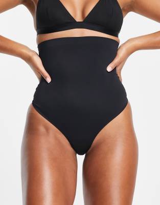 Invisible Shaping High-Waisted Thong