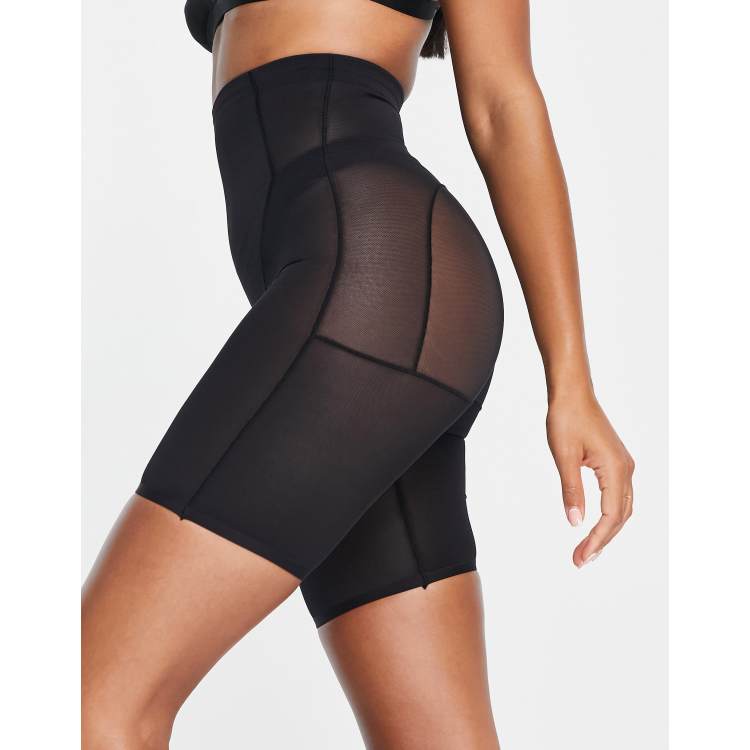 High-Waist Power Mesh Long Leg Shaper