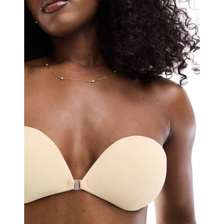 Bye Bra Reggiseno adesivo invisibile beige ASOS