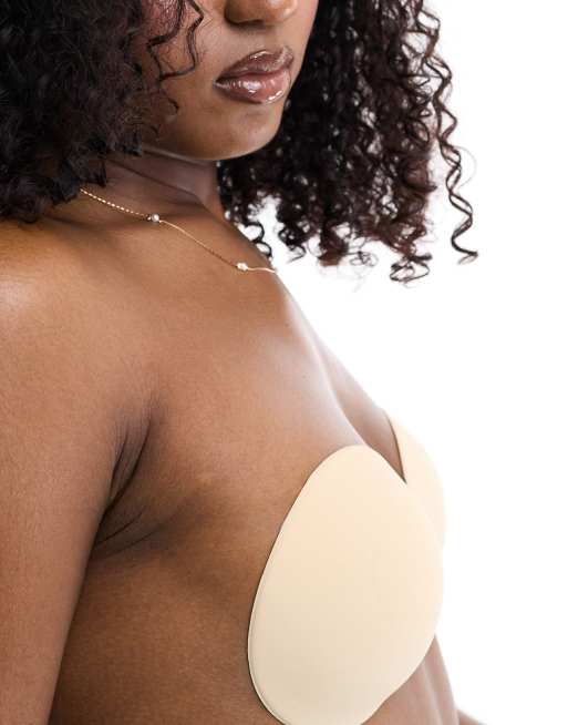 Bye Bra Reggiseno adesivo invisibile beige ASOS