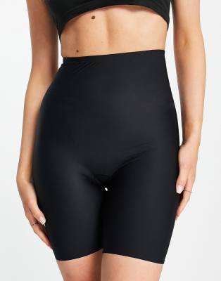 Bye Bra sculpting high waist very high contour shaping short in black