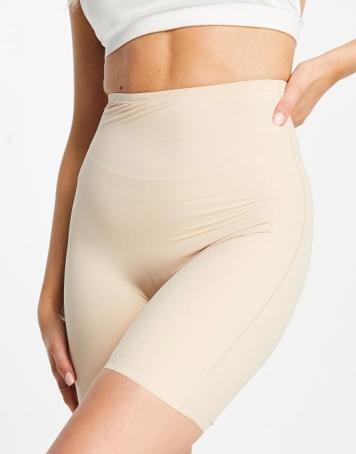 Bye Bra sculpting high waist very high contour shaping shorts in beige