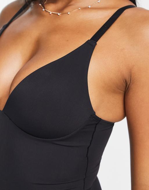 Bye Bra sculpting shaping bodysuit in black