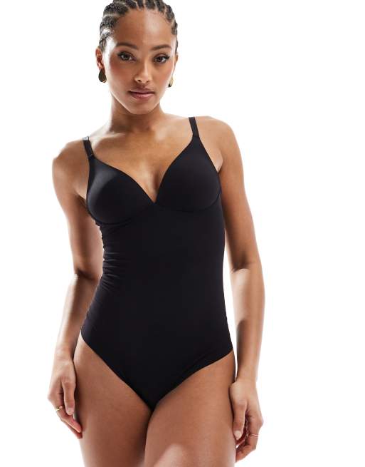 Bye Bra sculpting shaping bodysuit in black