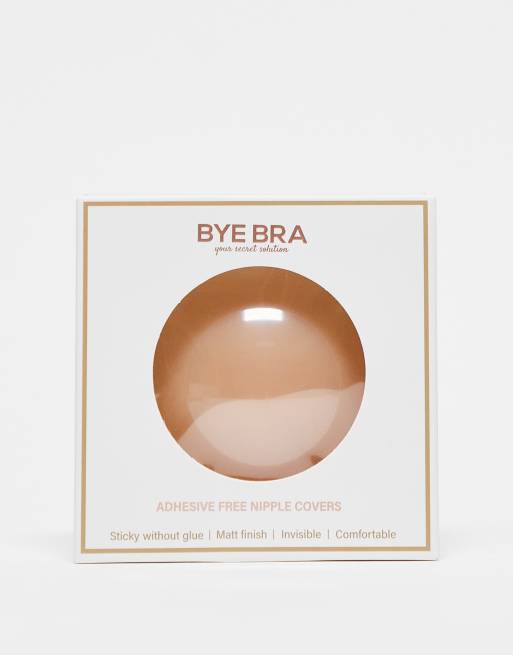 Bye Bra – Selbsthaftende, wiederverwendbare Brustwarzenabdeckungen aus Silikon 