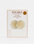 [Bye Bra] Bye Bra silicone nipple covers in brown M BROWN