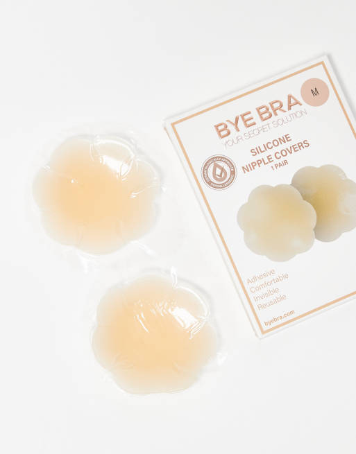 Bye Bra silicone nipple covers in light beige, 2 of 3