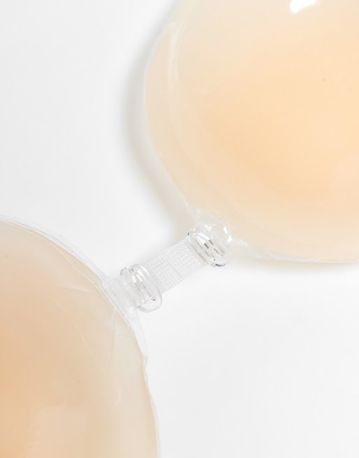 Bye Bra Silicone stick on bra cups in beige, 3 of 4