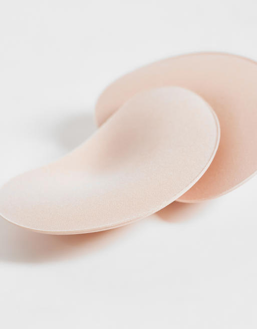 Bye Bra X Nude Intimates - Halve push-up pads in beige, 2 van 3