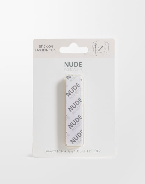Bye Bra X Nude Intimates stick on fashion tape in transparent - view 1