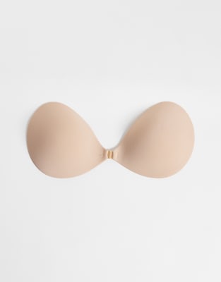 Bye Bra X Nude Intimates Stick On Invisible Bra In Pink