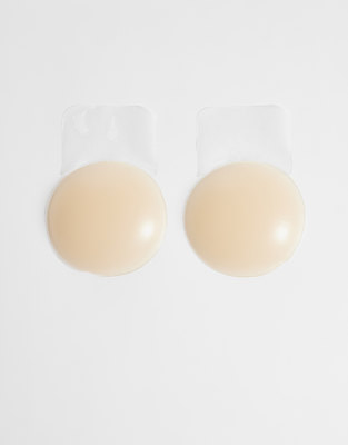 Bye Bra X Nude Intimates Stick On Silicone Lifts In Neutral