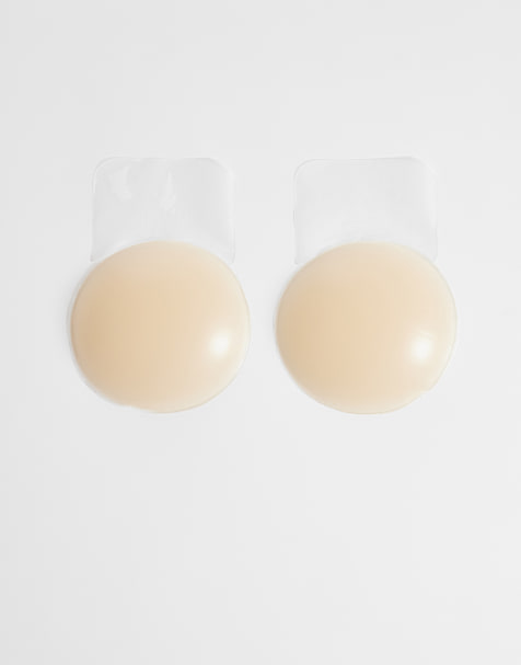 Bye Bra x Nude Intimates stick on silicone lifts in beige - view 1