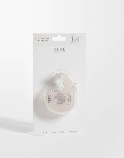 Bye Bra X Nude Intimates stick on tape and dispenser in clear - view 1