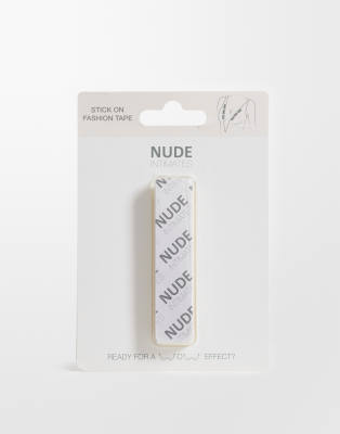 X Nude Intimates - Transparentes, selbstklebendes Fashion-Klebeband Transparent One Size