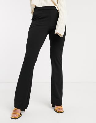 flared broek stretch