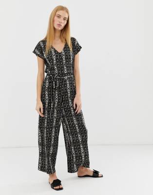 B.Young ikat jumpsuit-Multi