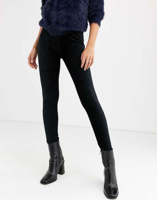 b.Young – Leggings med lös passform