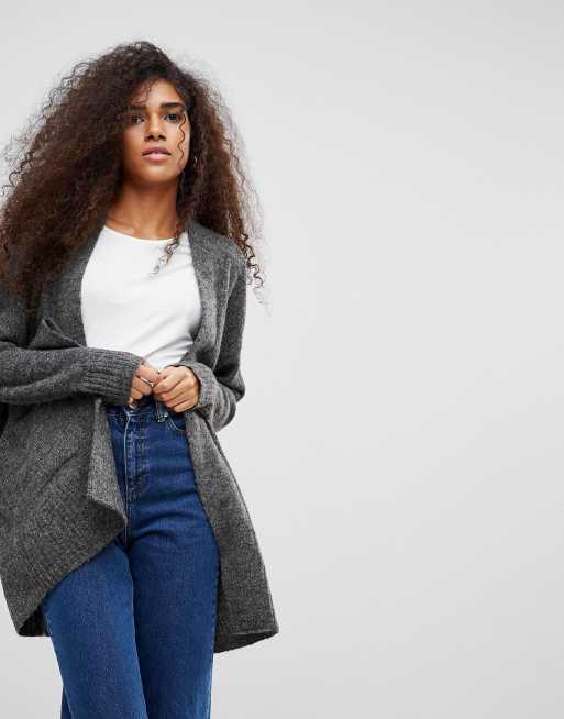 b.Young - Longline cardigan